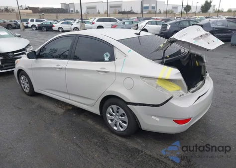 2016 Hyundai Accent Se из США, поврежденный, VIN KMHCT4AE4GU114233